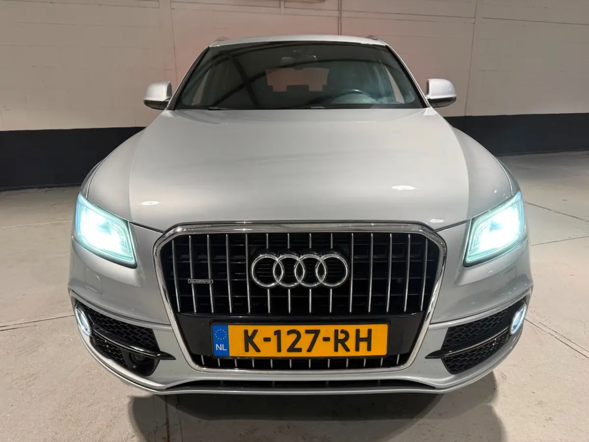 2.0 TFSI quattro Pro Line S / AUTOMAAT / HALF LEDER / NAVIGATIE / CAMERA / HOGE ZIT / STOE