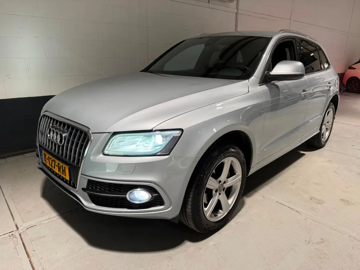 2.0 TFSI quattro Pro Line S / AUTOMAAT / HALF LEDER / NAVIGATIE / CAMERA / HOGE ZIT / STOE