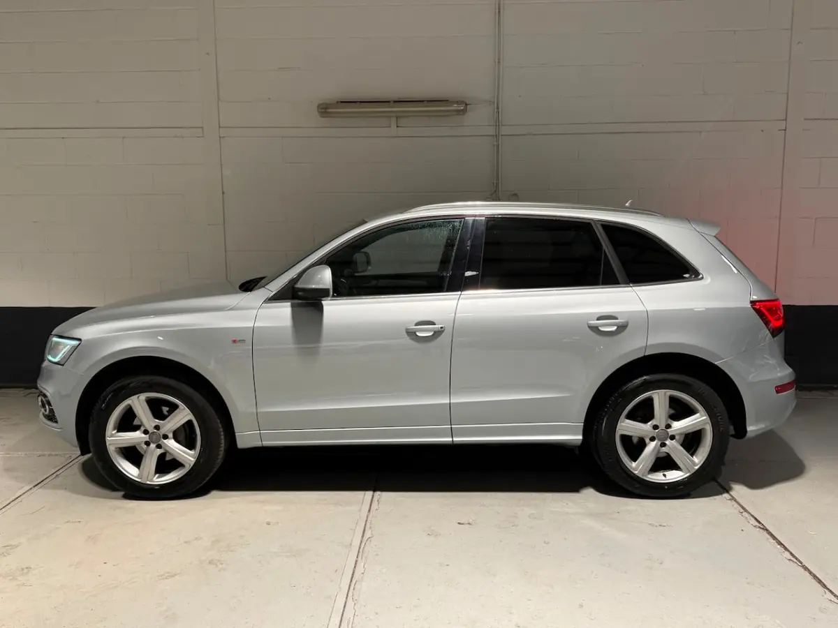 2.0 TFSI quattro Pro Line S / AUTOMAAT / HALF LEDER / NAVIGATIE / CAMERA / HOGE ZIT / STOE