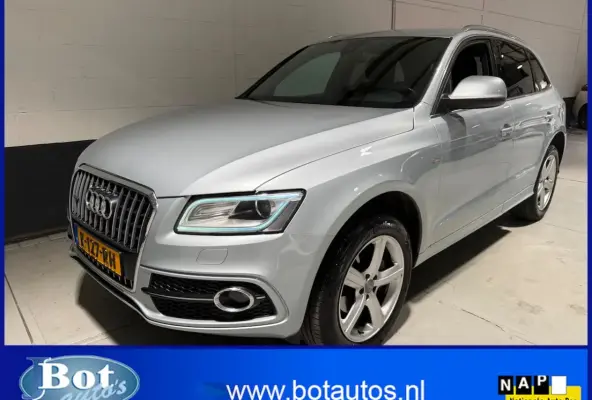 2.0 TFSI quattro Pro Line S / AUTOMAAT / HALF LEDER / NAVIGATIE / CAMERA / HOGE ZIT / STOE