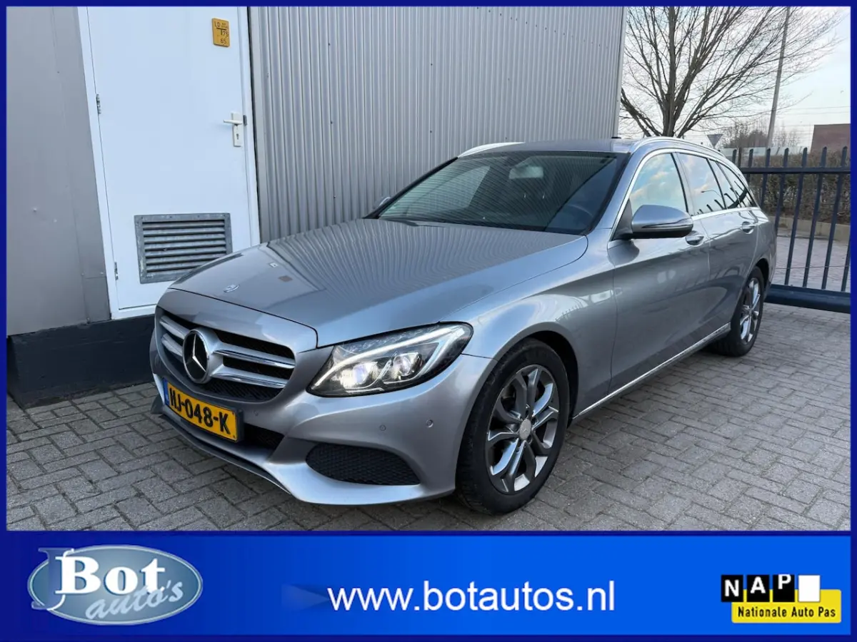Mercedes-Benz C-klasse Estate 2015 Hybride Automatisch leasen