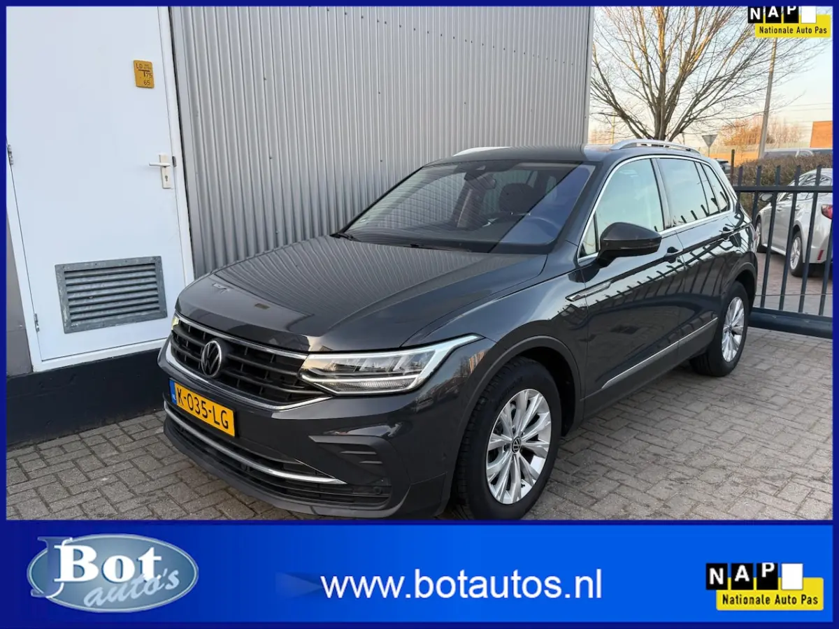 Volkswagen Tiguan 2021 Benzine Automatisch leasen