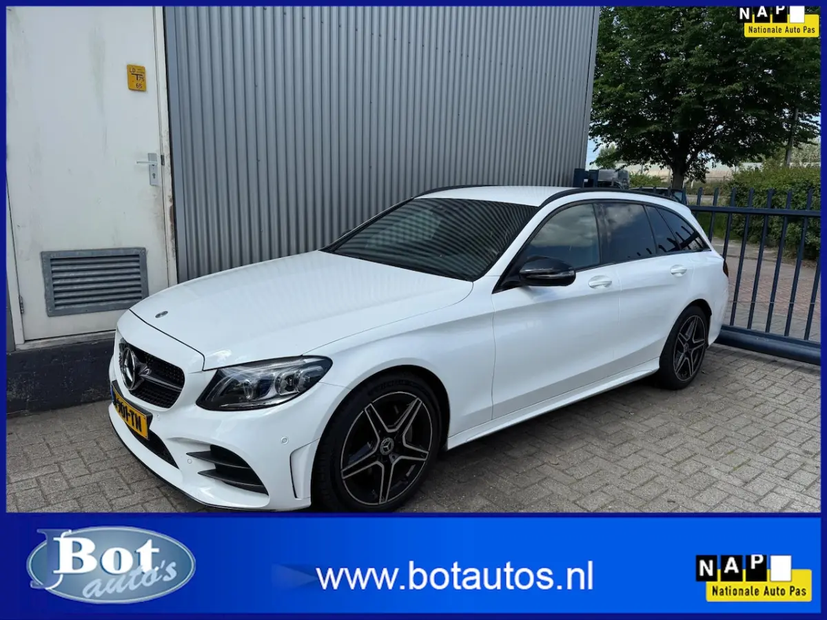180 Business Solution AMG / ECC / CRUISE / NAVI / CAMERA / SENSOREN / LEDER