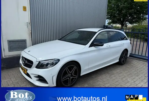 180 Business Solution AMG / ECC / CRUISE / NAVI / CAMERA / SENSOREN / LEDER