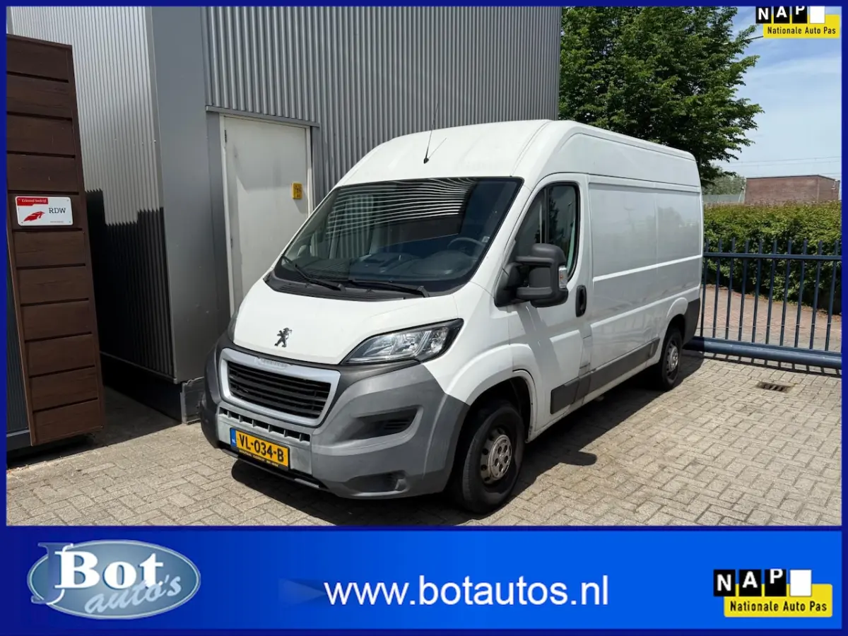 Peugeot Boxer 2014 Diesel Handgeschakeld leasen