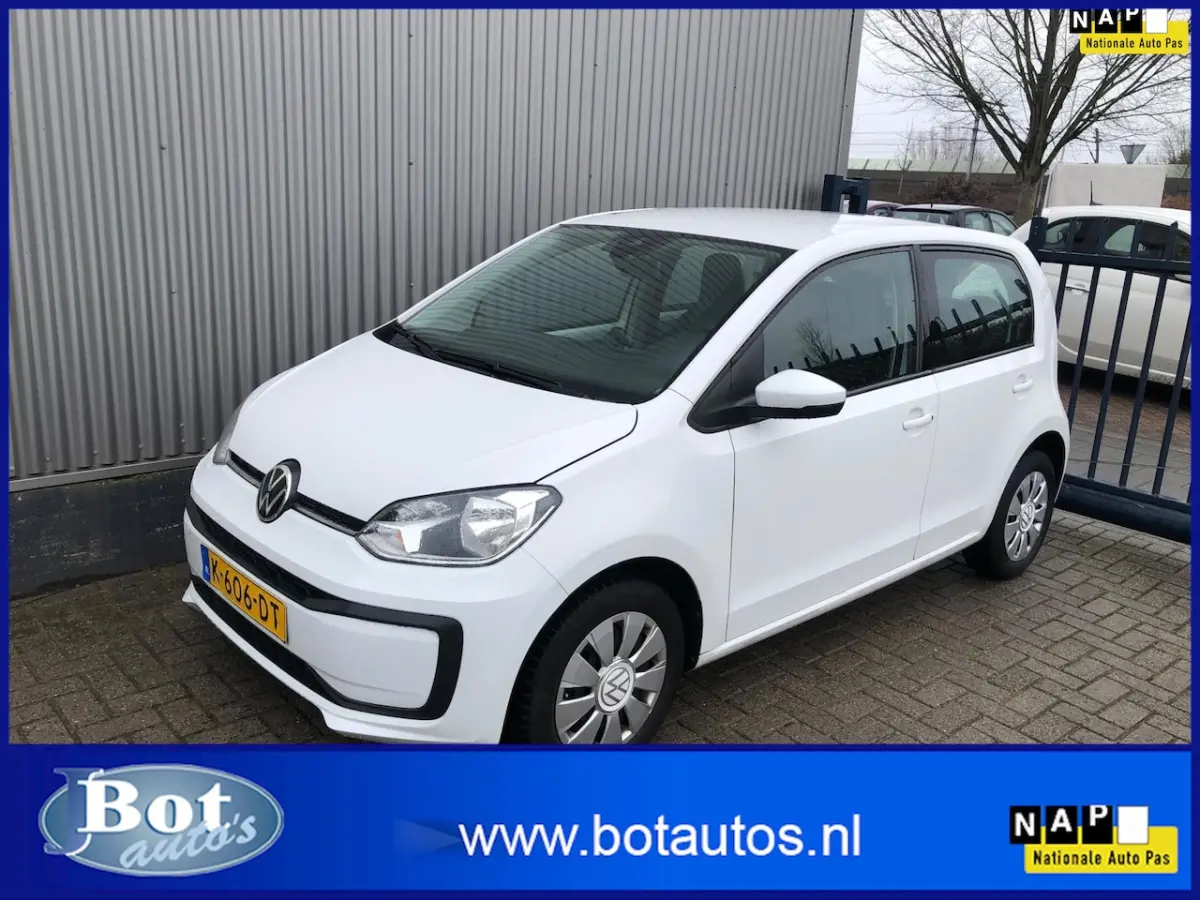1.0 BMT move up 1E EIG / AIRCO / BLUETOOTH / ZUINIG /