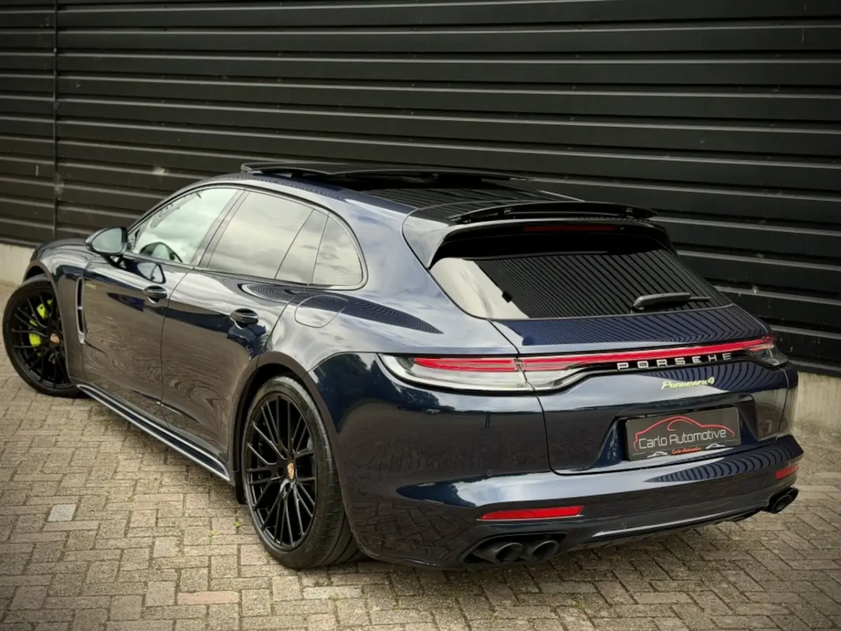 2.9 4 E-Hybrid PLATIN|PANO|CHRONO|SOFT|4WL STURING