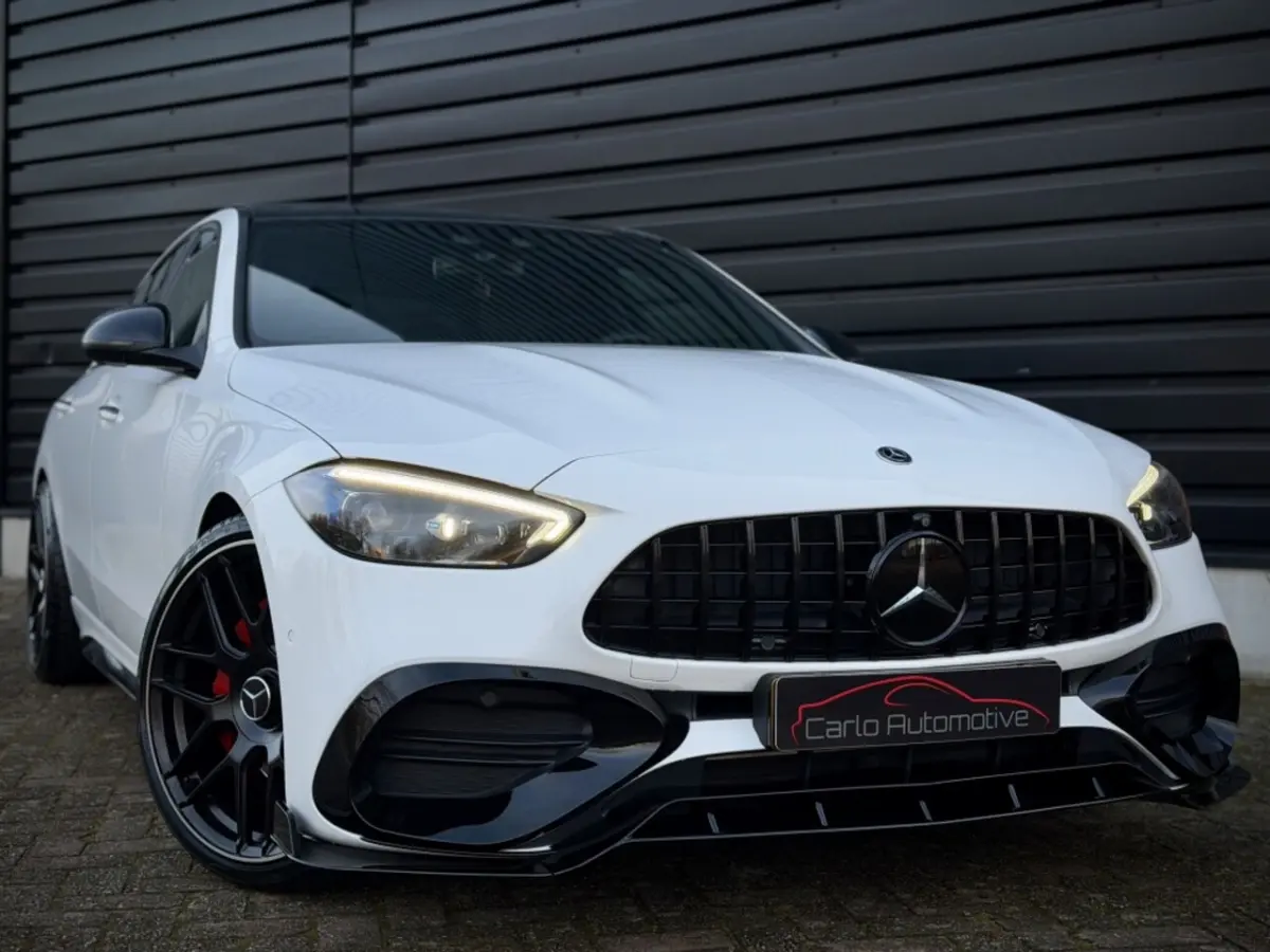 180 AMG C63 PANO|MEMORY|HUD|360|ACC|BLINDSPOT VOL