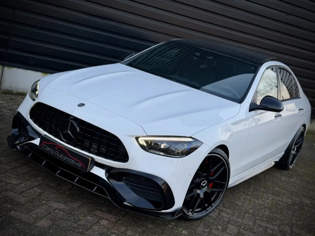 180 AMG C63 PANO|MEMORY|HUD|360|ACC|BLINDSPOT VOL