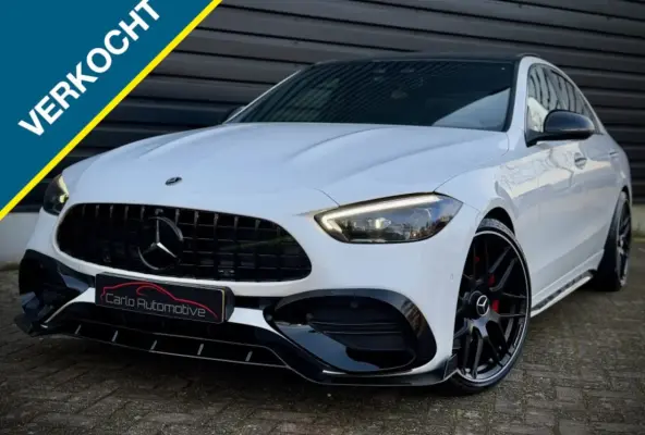 180 AMG C63 PANO|MEMORY|HUD|360|ACC|BLINDSPOT VOL