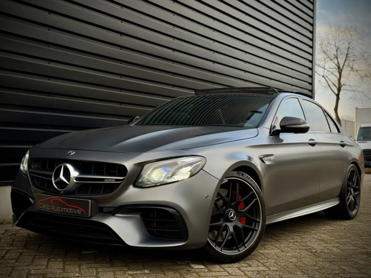 AMG 63 S 4MATIC ED1 PANO|KUIP|HUD|360