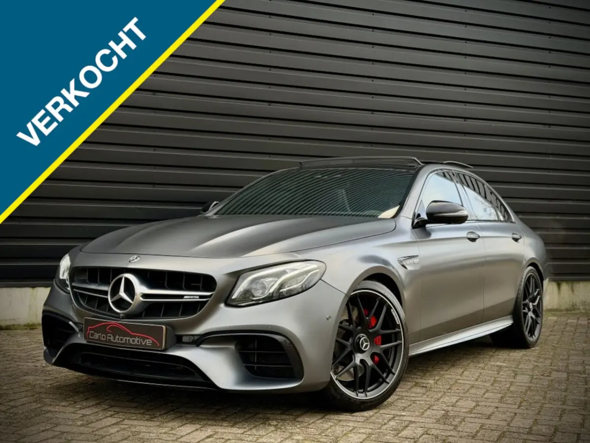 AMG 63 S 4MATIC ED1 PANO|KUIP|HUD|360