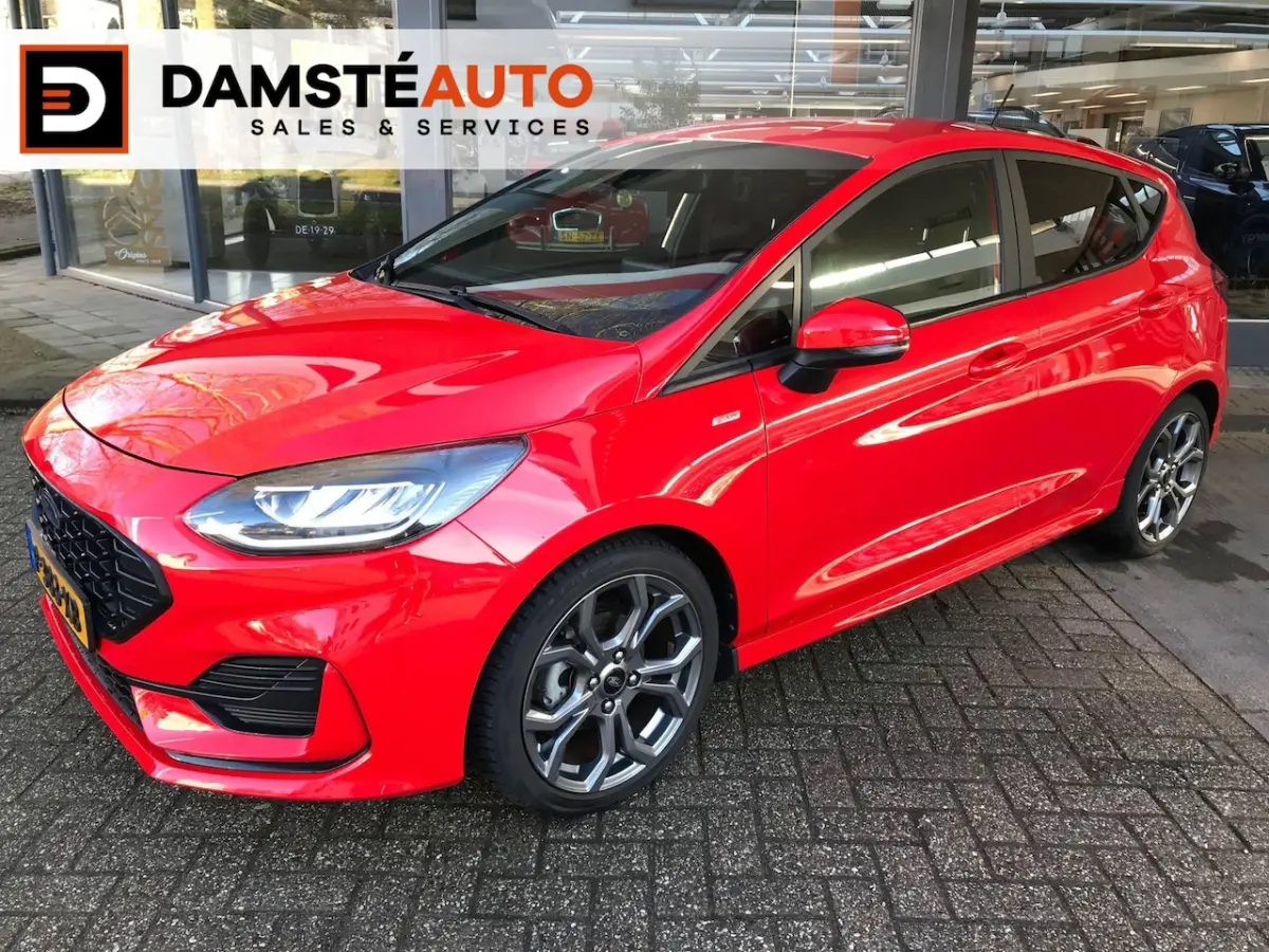 EcoBoost ST-Line | Winterpack