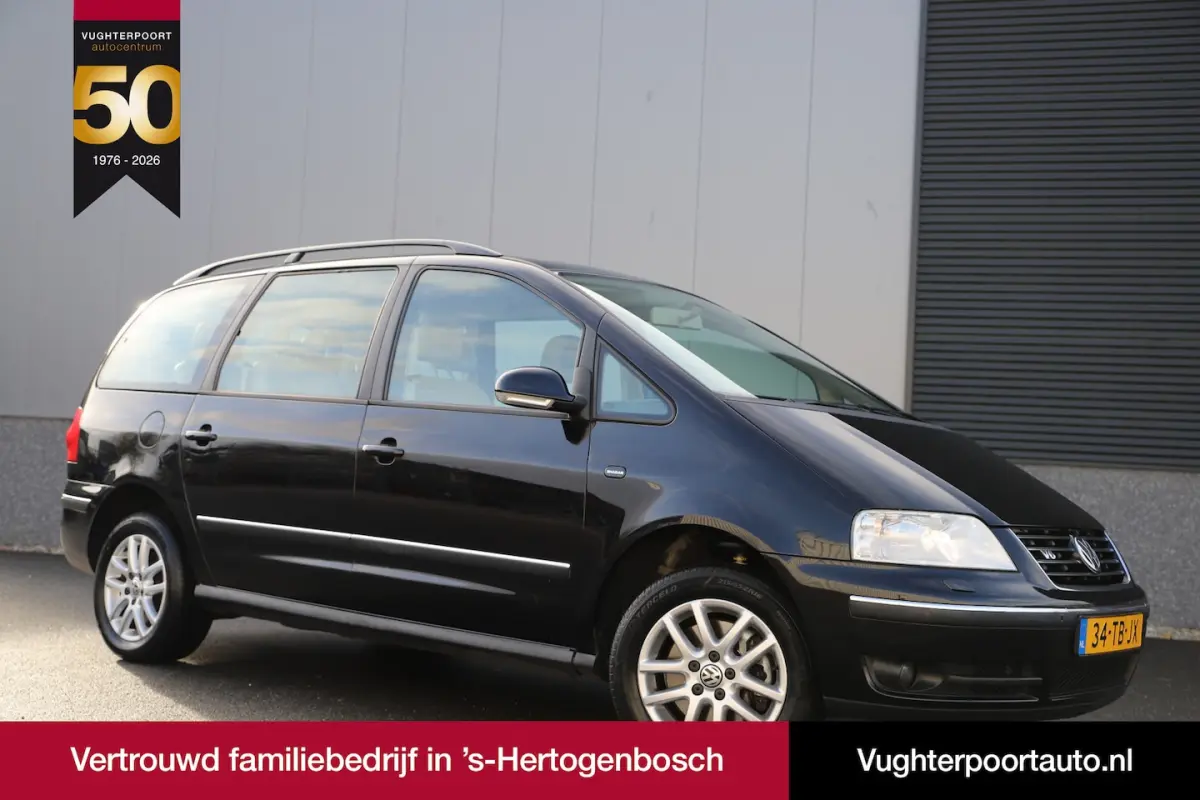 Volkswagen Sharan 2006 Benzine Automatisch leasen