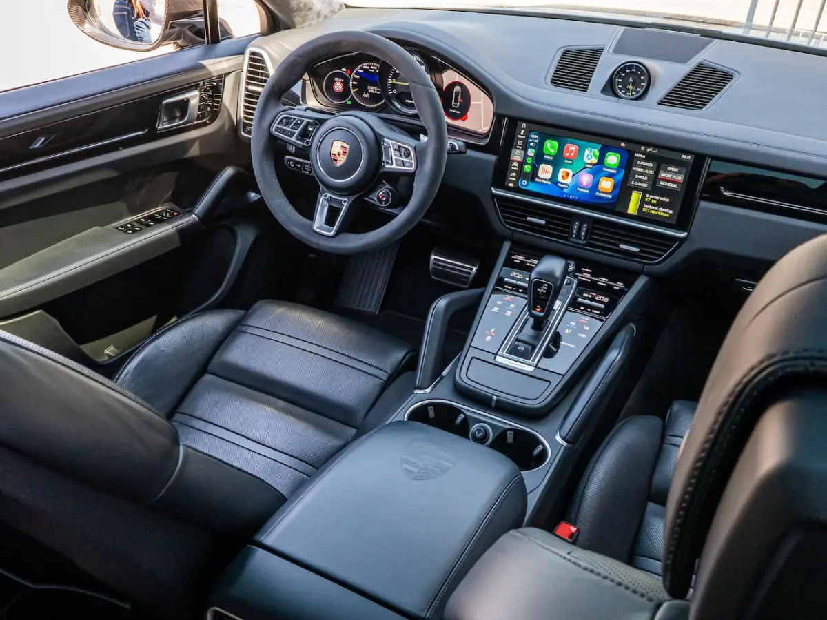 4.0 Turbo S E-Hybrid Sport Chrono