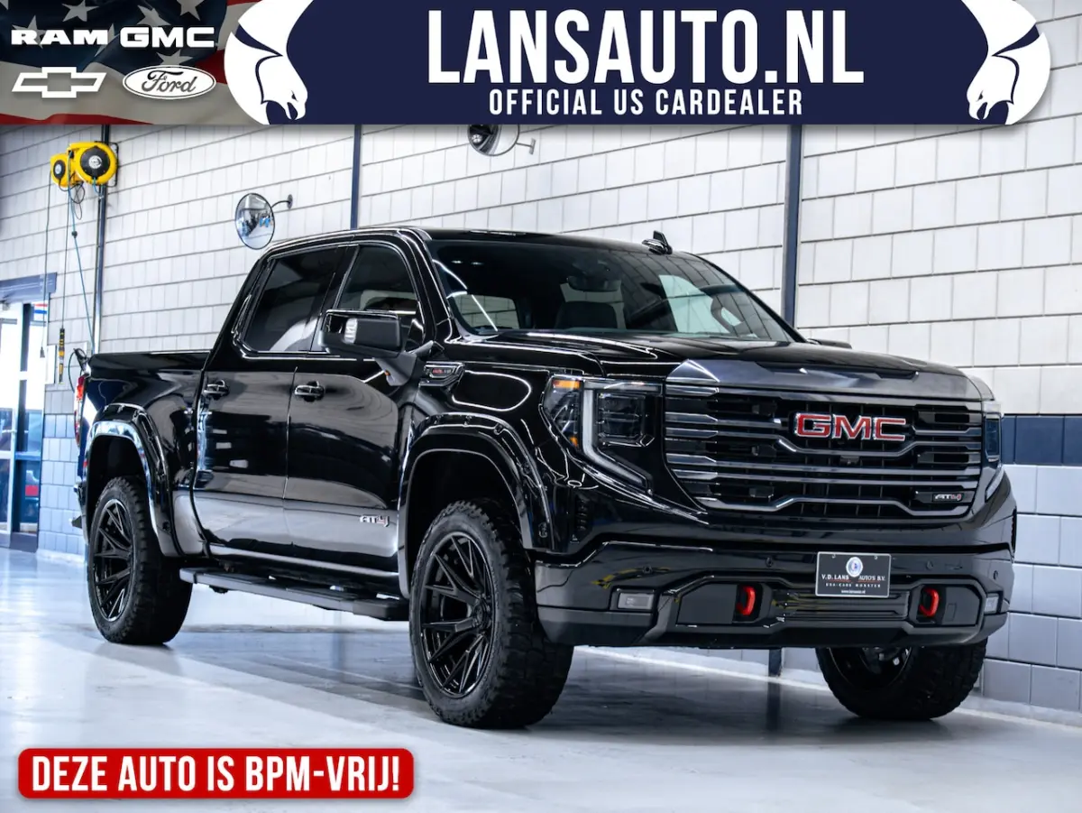 Gmc Sierra 2024 Benzine Automatisch leasen