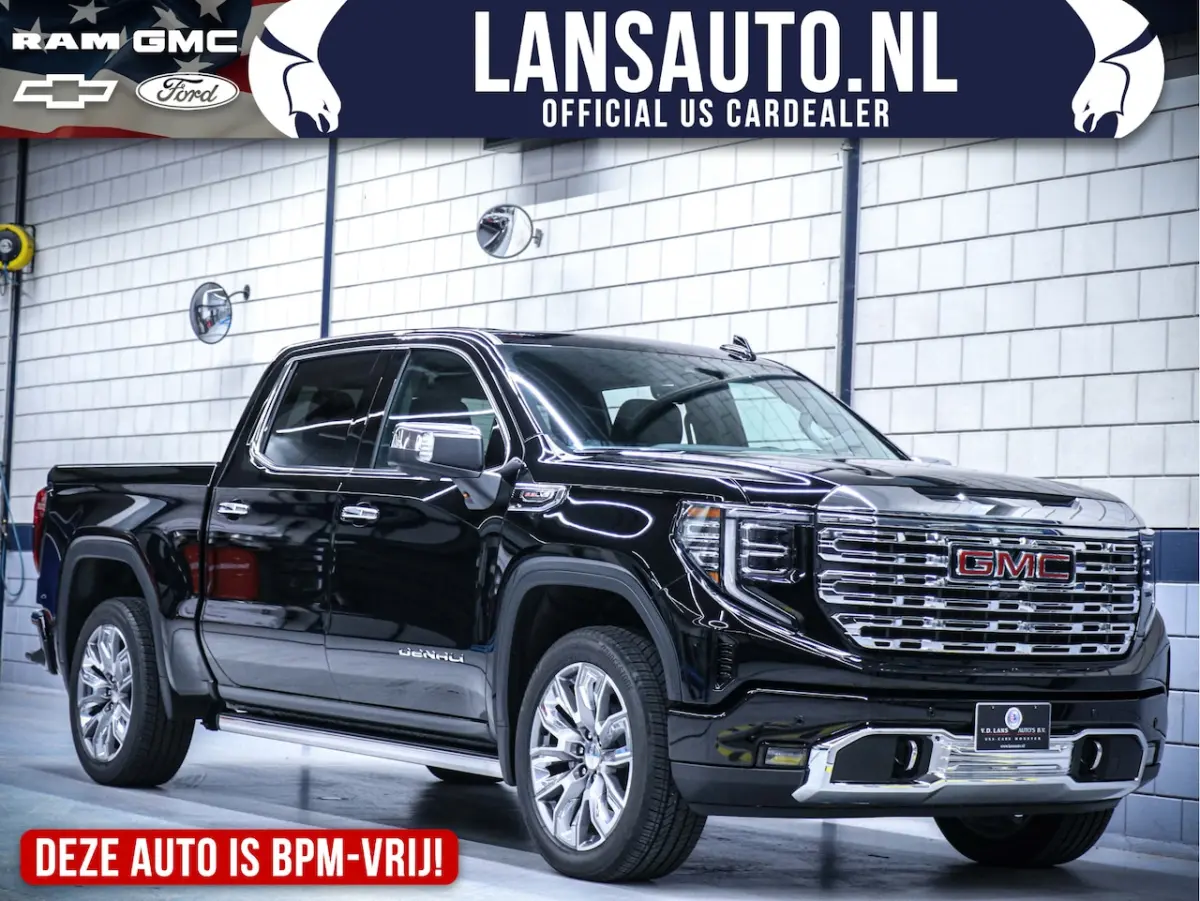 Gmc Sierra 2025 Benzine Automatisch leasen