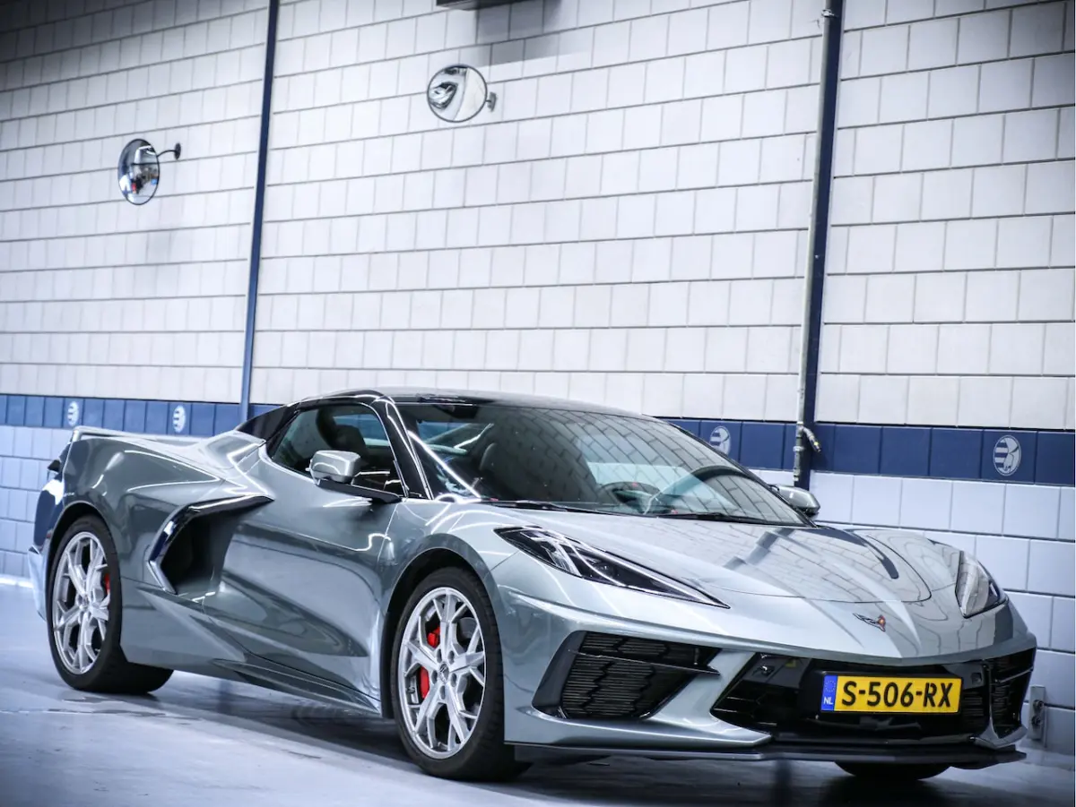 cabriolet LT 3 pakket Z51 C8 stingray | Europese uitvoering