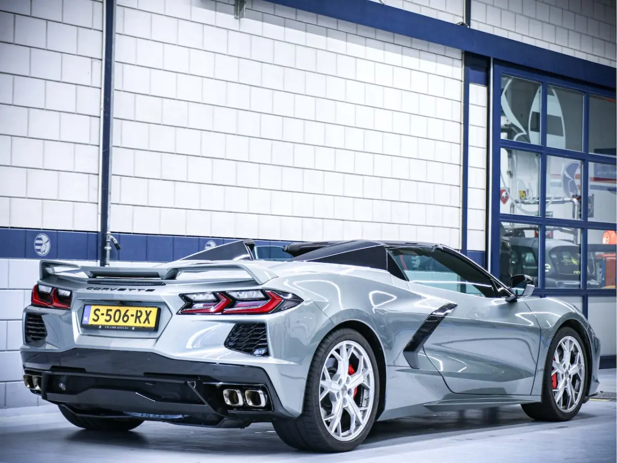 cabriolet LT 3 pakket Z51 C8 stingray | Europese uitvoering