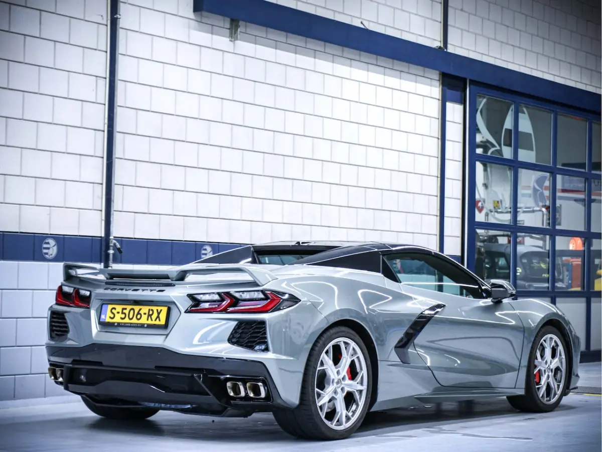 cabriolet LT 3 pakket Z51 C8 stingray | Europese uitvoering