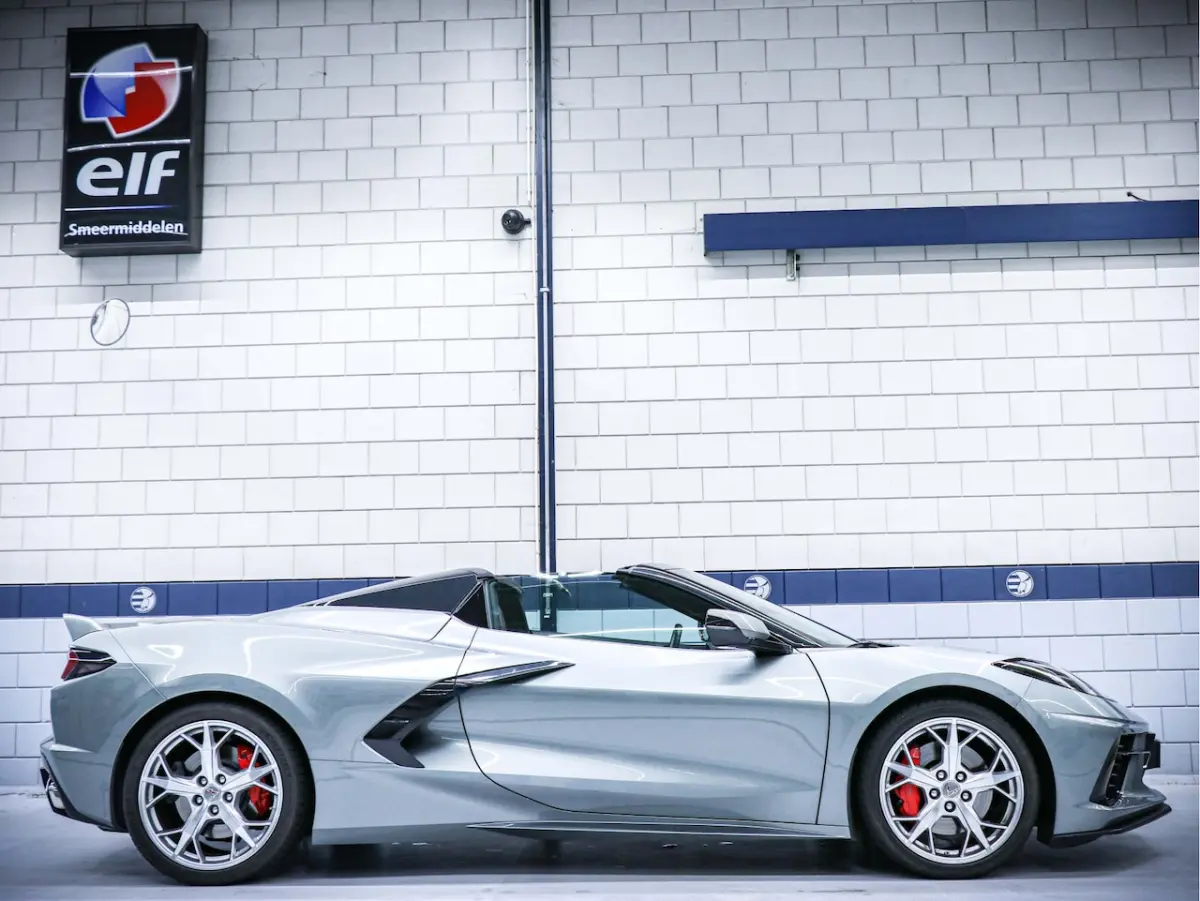 cabriolet LT 3 pakket Z51 C8 stingray | Europese uitvoering