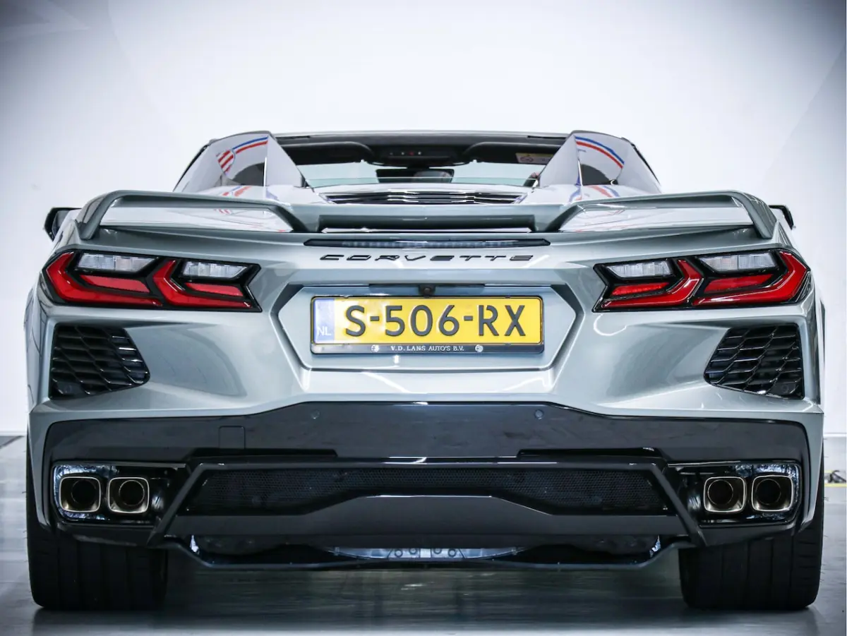 cabriolet LT 3 pakket Z51 C8 stingray | Europese uitvoering