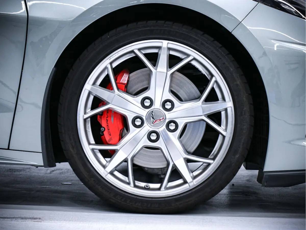 cabriolet LT 3 pakket Z51 C8 stingray | Europese uitvoering