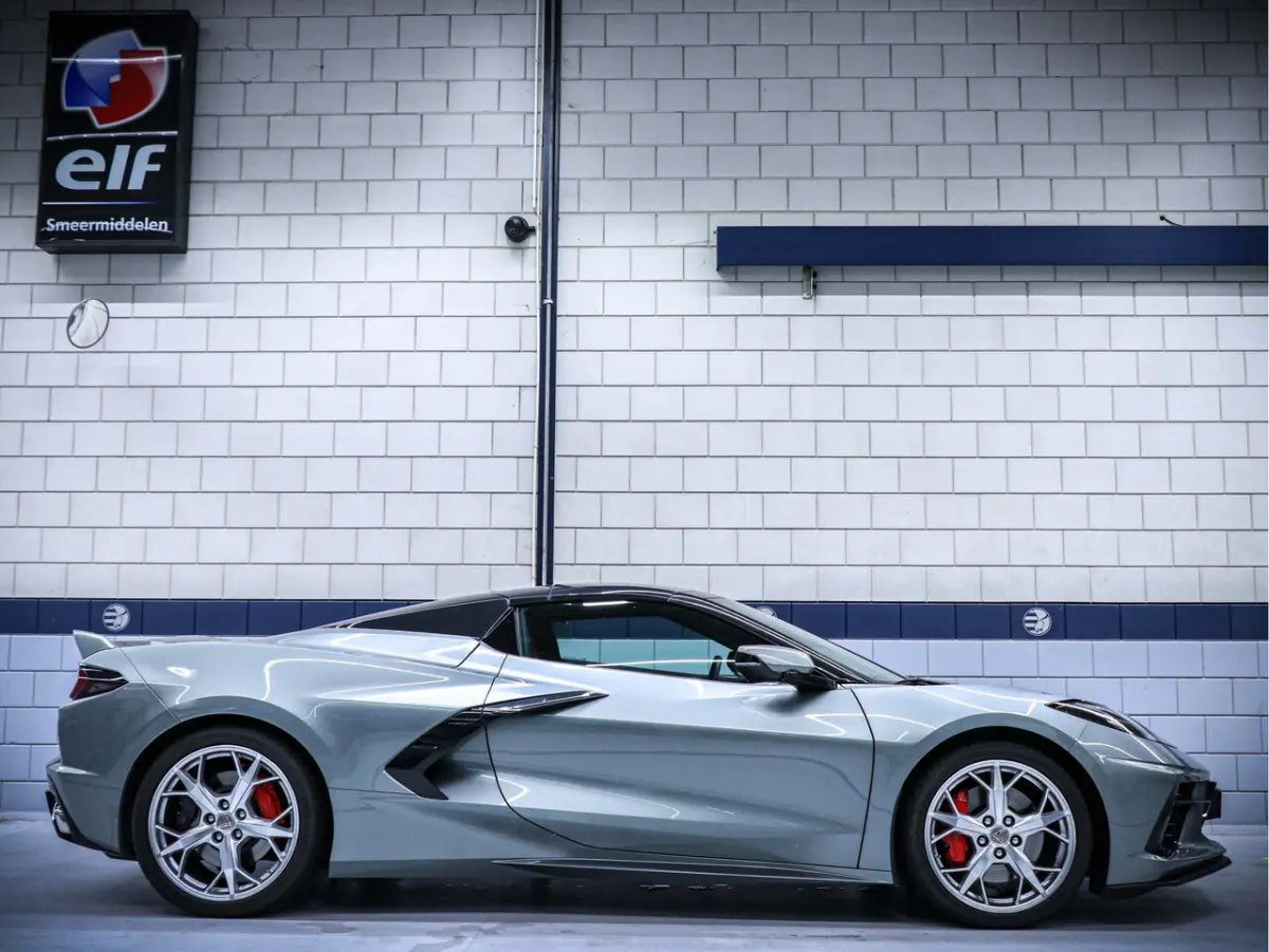 cabriolet LT 3 pakket Z51 C8 stingray | Europese uitvoering