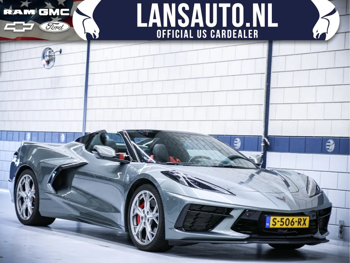 cabriolet LT 3 pakket Z51 C8 stingray | Europese uitvoering