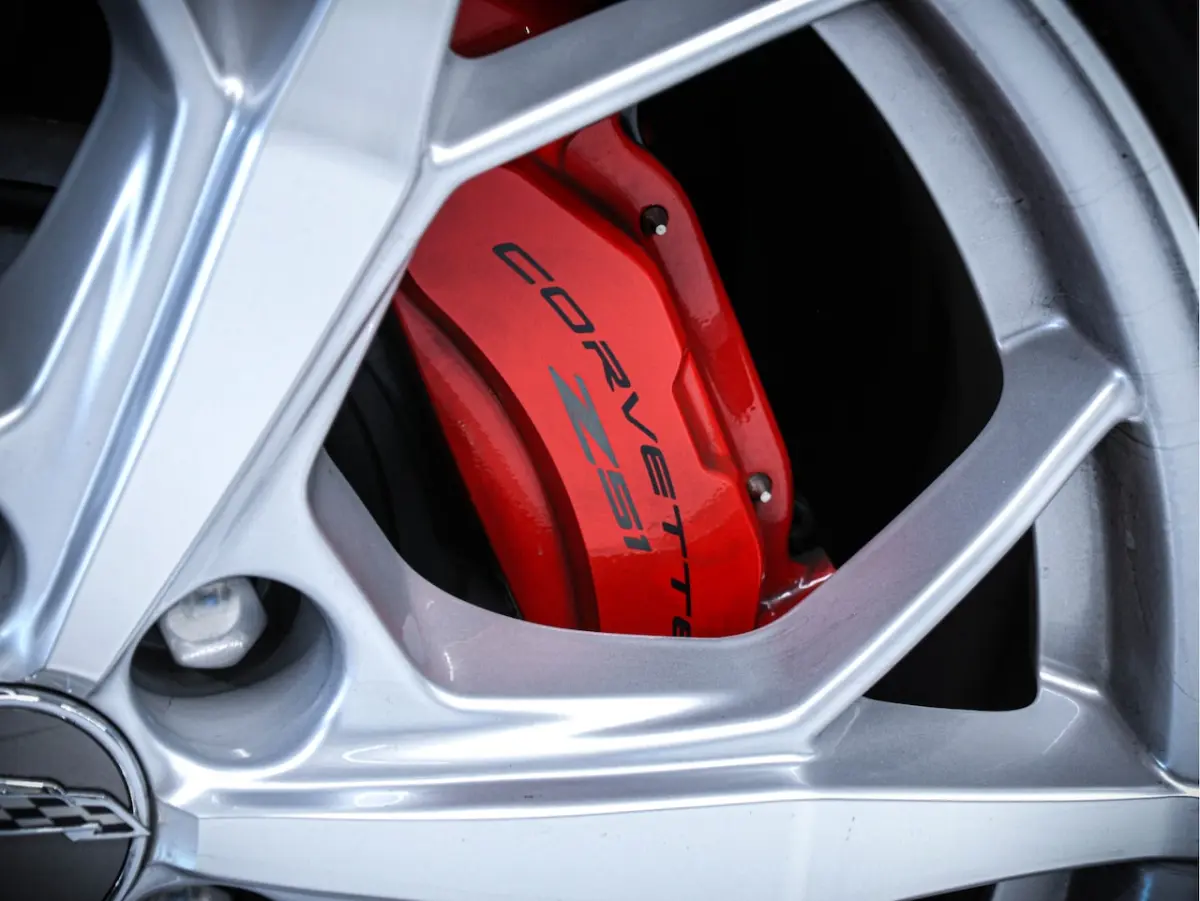 cabriolet LT 3 pakket Z51 C8 stingray | Europese uitvoering