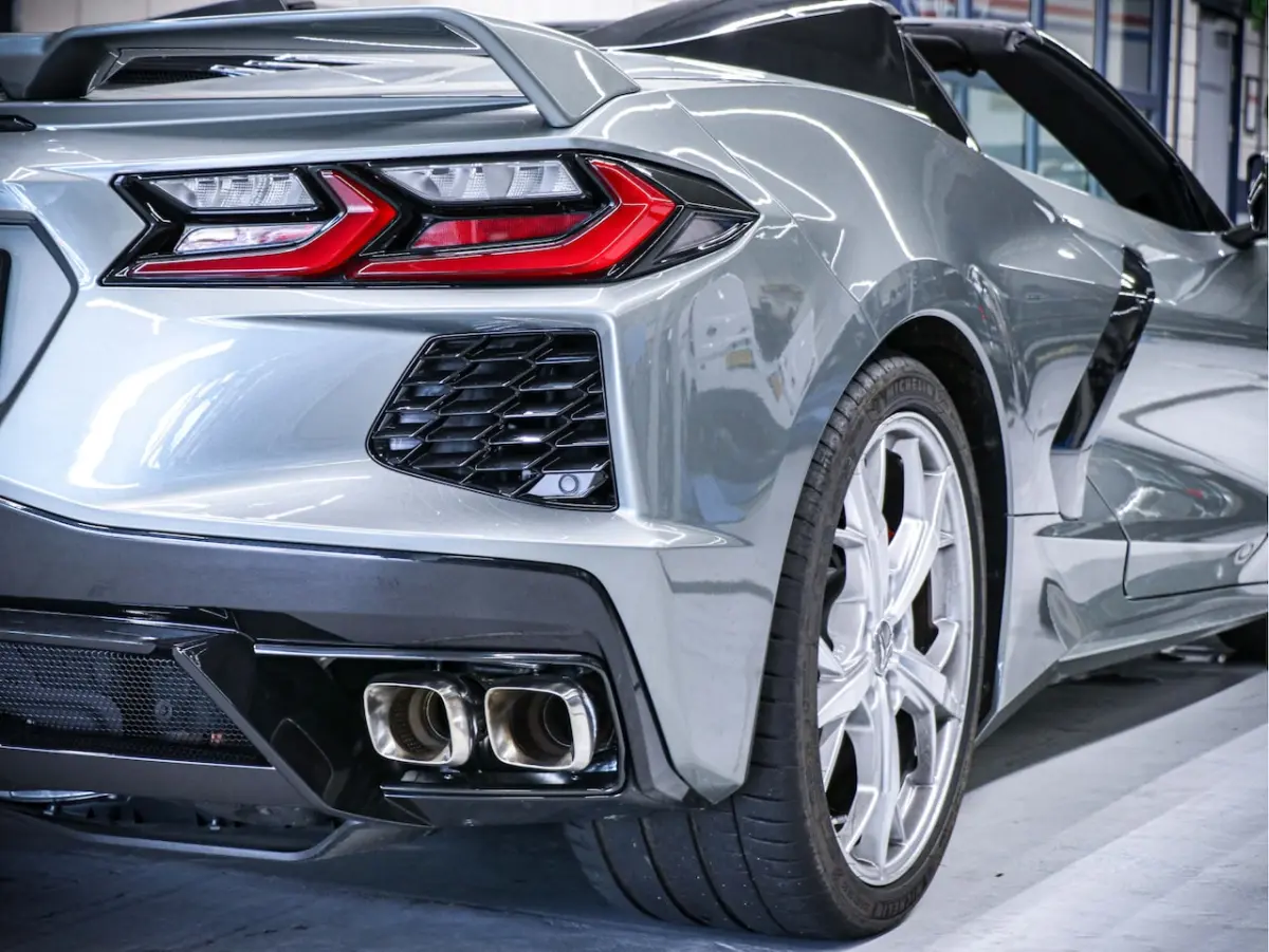 cabriolet LT 3 pakket Z51 C8 stingray | Europese uitvoering