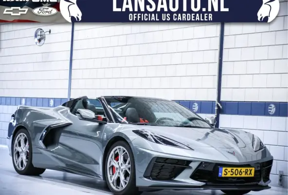 cabriolet LT 3 pakket Z51 C8 stingray | Europese uitvoering