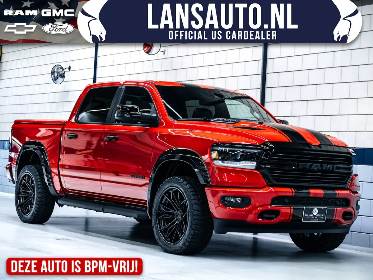 Dodge Ram 2024 Benzine Automatisch leasen