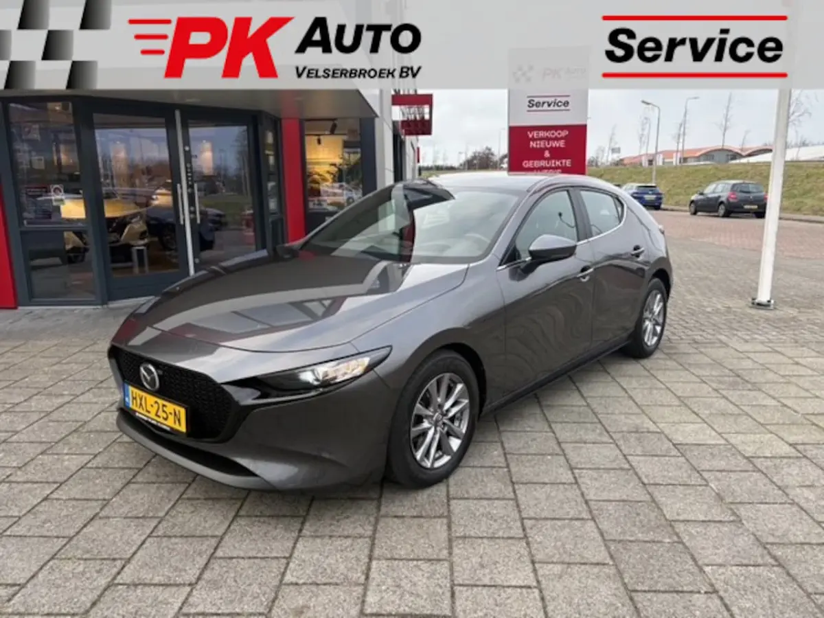 3 2.0 e-SkyActiv-G M Hybrid 122 | Navi | Cruise | 94.393 km Dealeronderhouden
