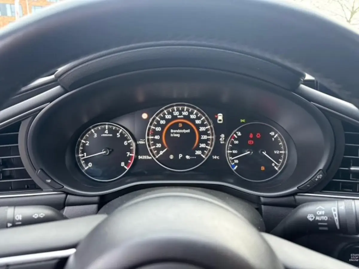3 2.0 e-SkyActiv-G M Hybrid 122 | Navi | Cruise | 94.393 km Dealeronderhouden