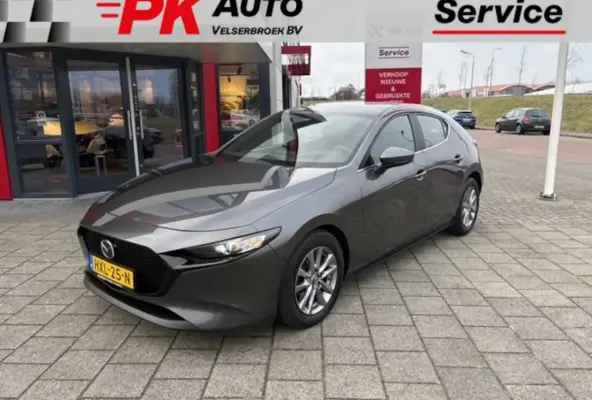 3 2.0 e-SkyActiv-G M Hybrid 122 | Navi | Cruise | 94.393 km Dealeronderhouden