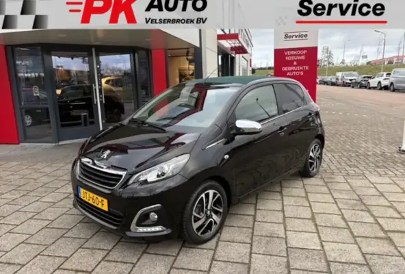 1.0 e-VTi Collection TOP | Navi | Opendak | 37.745 km Dealeronderhouden
