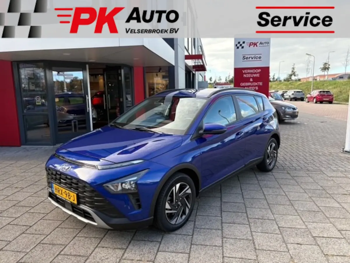1.0 T-GDI Premium | Navi | Cruise | Camera | 48.477 km Dealeronderhouden