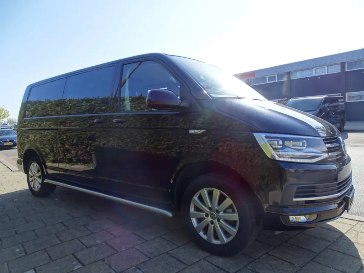 2.0 TDI L2H1 DC HI 205 Pk-2x schuifd-Airco-Pdc-Camera-Trkh-Cruise-Media