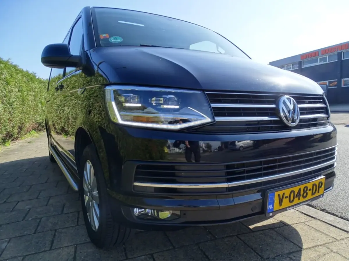 2.0 TDI L2H1 DC HI 205 Pk-2x schuifd-Airco-Pdc-Camera-Trkh-Cruise-Media