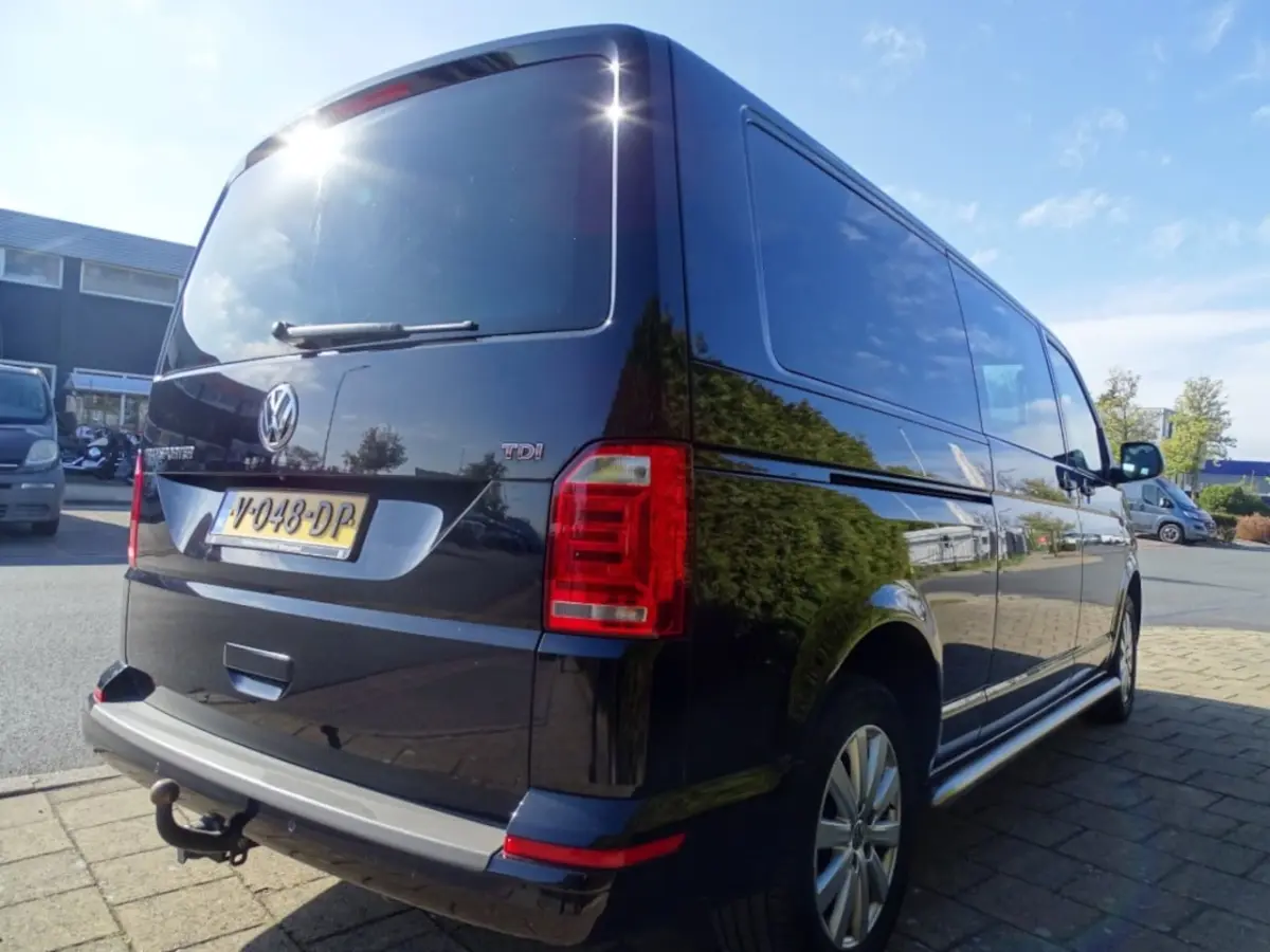 2.0 TDI L2H1 DC HI 205 Pk-2x schuifd-Airco-Pdc-Camera-Trkh-Cruise-Media