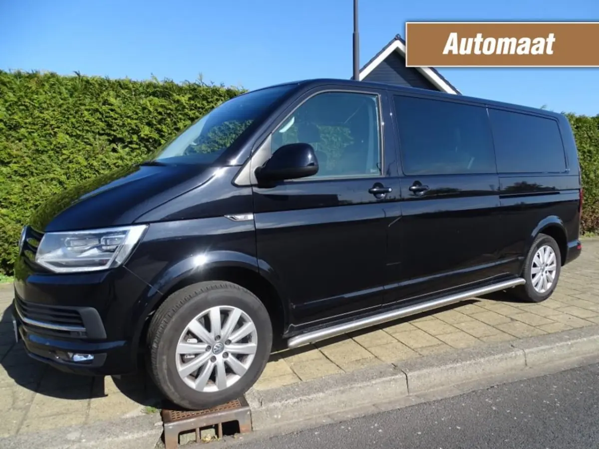 2.0 TDI L2H1 DC HI 205 Pk-2x schuifd-Airco-Pdc-Camera-Trkh-Cruise-Media