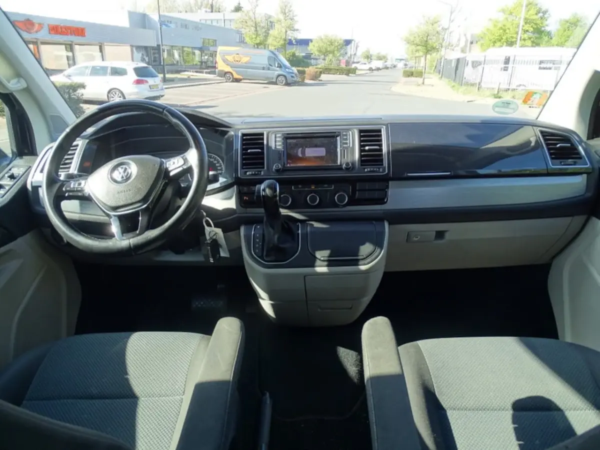 2.0 TDI L2H1 DC HI 205 Pk-2x schuifd-Airco-Pdc-Camera-Trkh-Cruise-Media
