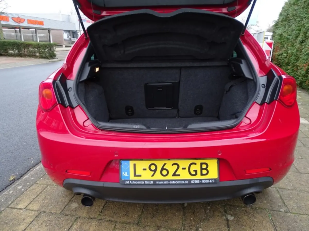 Giulietta 1.7 TBi 235 Pk Quadrifoglio Verde