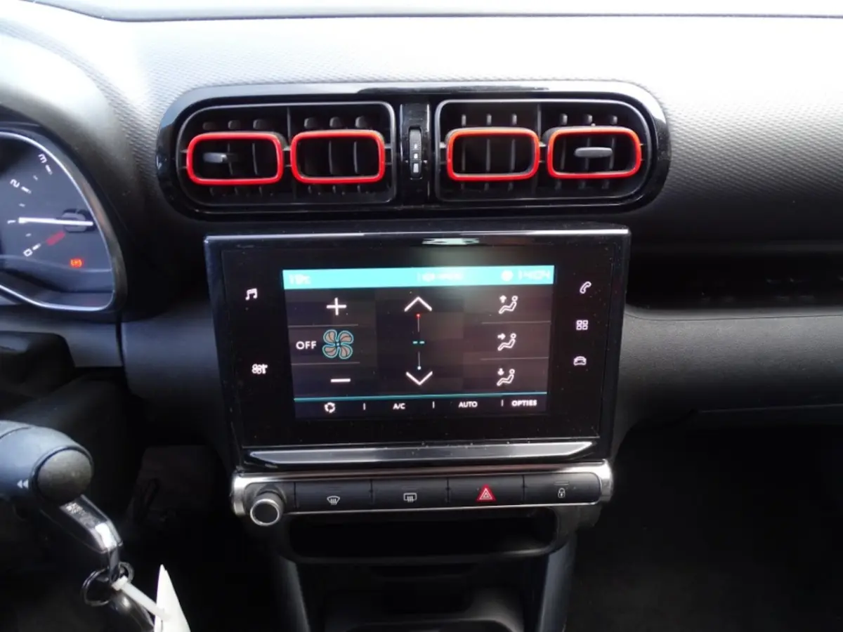 C3 1.2 PT SenS FEEL-Media app-Blth-Airco ecc-Cruise-Verw stl-Pdc-