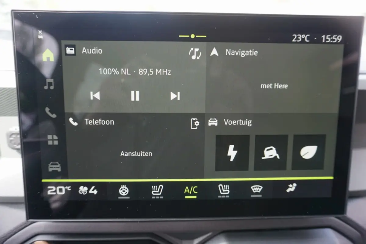 1.6 HYBRID 140pk Aut Extreme 360 Camera Navigatie