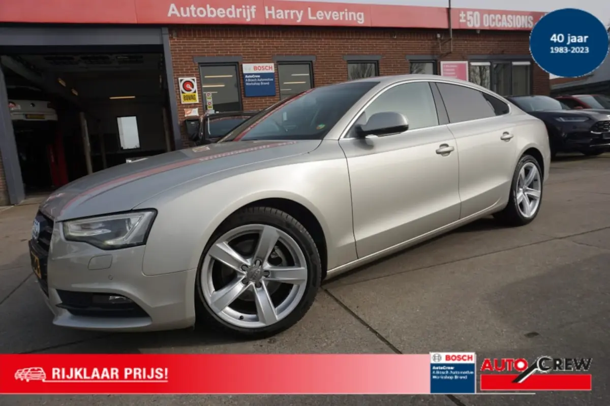 Audi A5 leasen