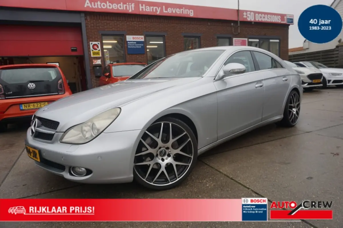 Mercedes-Benz Cls leasen