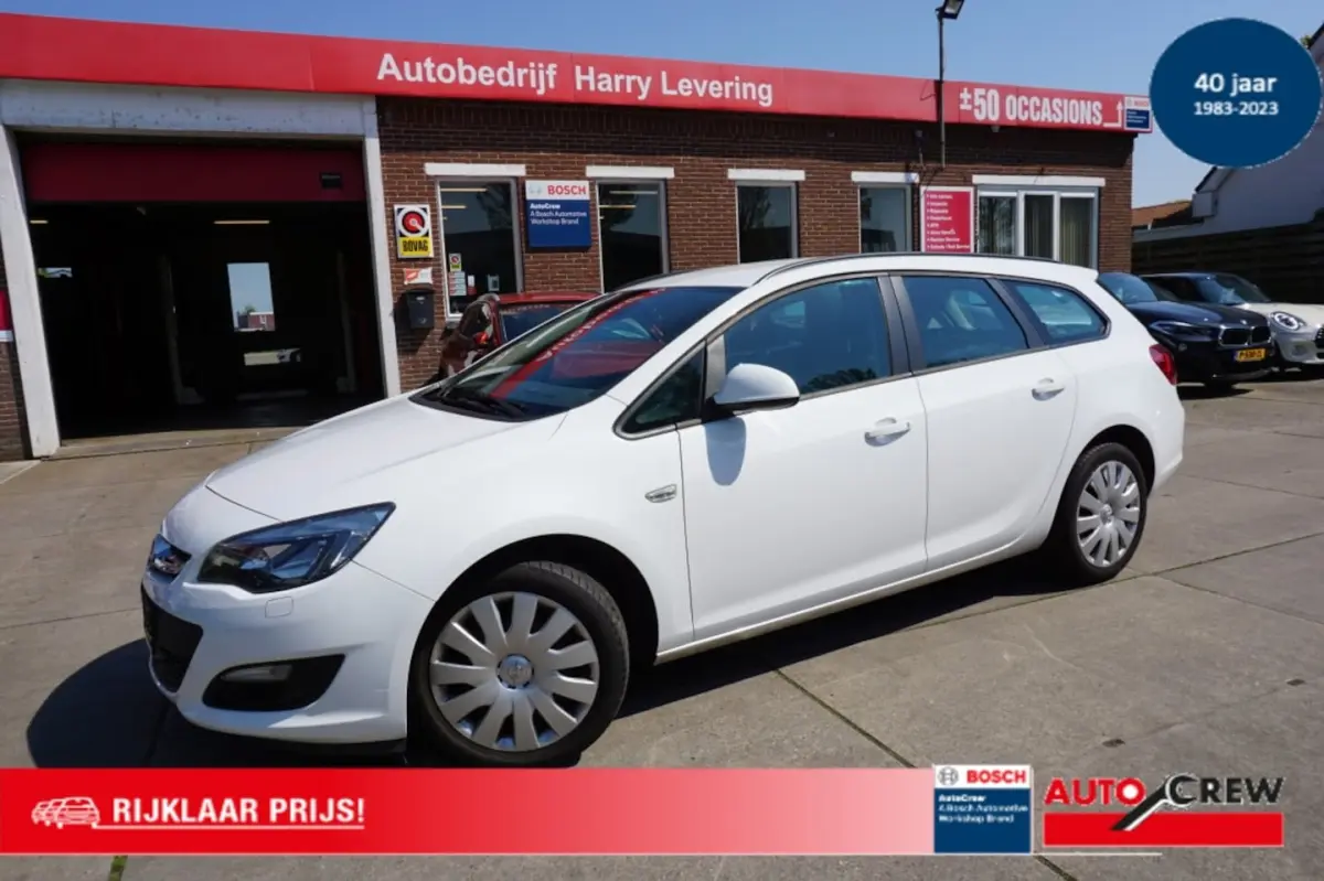 Opel Astra 2014 Benzine Handgeschakeld leasen
