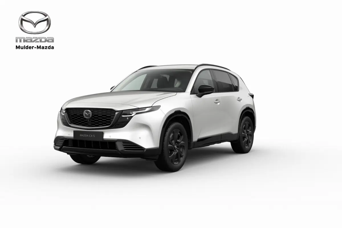 e-Skyactiv G 141 Homura - Zwart lederen interieur & Panoramic Pack | 19-inch lichtmetalen